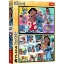 Imagine Puzzle Trefl 2x200 Disney Lilo și Stitch Viața Fericită