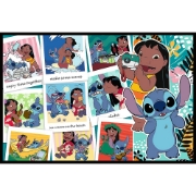 Imagine Puzzle Trefl 2x200 Disney Lilo și Stitch Viața Fericită