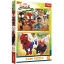 Imagine Puzzle Trefl 2x24 Spidey and His Amazing Friends – Dino-Webs Spidey și dinozaurii