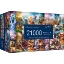 Imagine Puzzle Trefl UFT 21000 Cronici pământești – De la creație la viitor