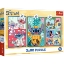 Imagine Puzzle Trefl 3x80 Stitch Lumea lui Stitch