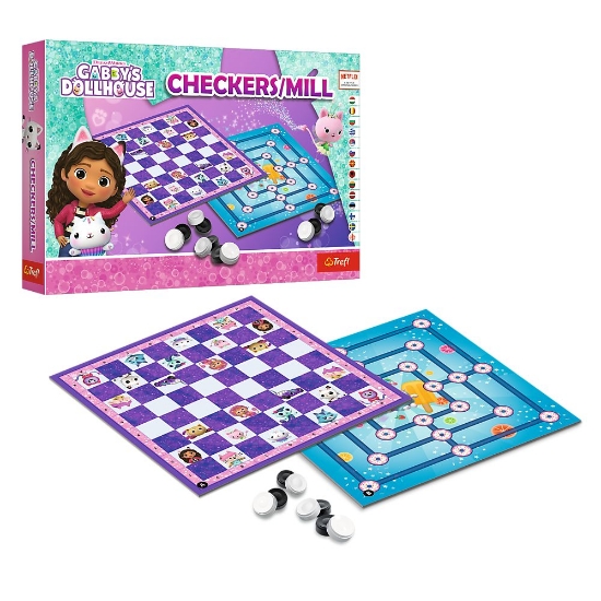 Imagine Joc Gabby Dollhouse Dame și Moara