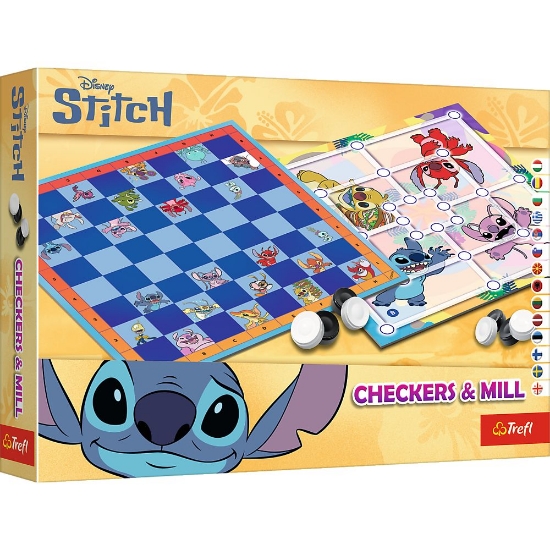 Imagine Joc Disney Stitch Dame și Moara