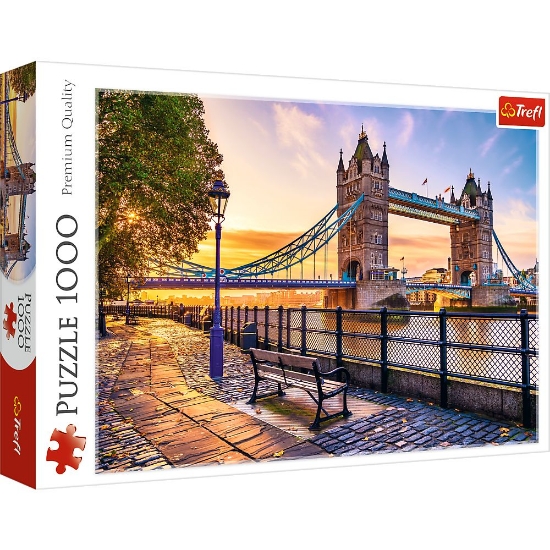 Imagine Puzzle Trefl 1000 Tower Bridge Londra