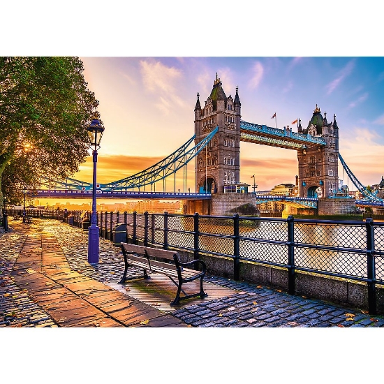Imagine Puzzle Trefl 1000 Tower Bridge Londra