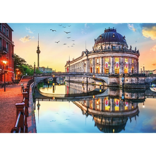 Imagine Puzzle Trefl 1000 Premium Plus Photo Odyssey Muzeul Bode Berlin Germania