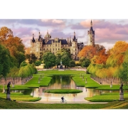 Imagine Puzzle Trefl 1000 Premium Plus Photo Odyssey Castelul Schwerin Germania