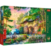 Imagine Puzzle Trefl 1000 Premium Plus Tea Time Căsuța Stoney Lane