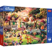Imagine Puzzle Trefl 1000 Premium Plus Disney Mickey Mouse Petrecere Zi de Naștere