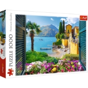 Imagine Puzzle Trefl 1000 Vedere Lacul Como