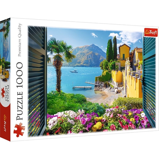 Imagine Puzzle Trefl 1000 Vedere Lacul Como