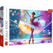 Imagine Puzzle Trefl 1000 Balerina dansatoare
