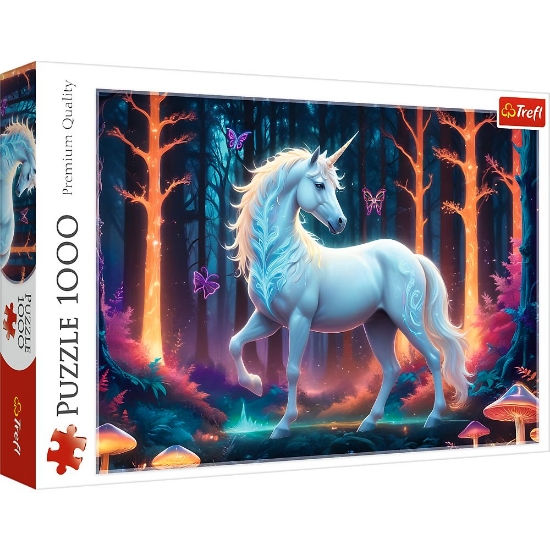 Imagine  Puzzle Trefl 1000 Unicornul mistic