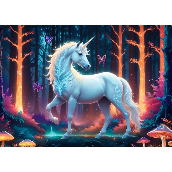 Imagine  Puzzle Trefl 1000 Unicornul mistic