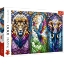 Imagine Puzzle Trefl 1000 Animale în vitraliu