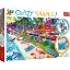 Imagine  Puzzle Trefl 600 forme ciudate Miami Beach