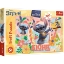 Imagine Puzzle Trefl 100 Disney Stitch și prietenii în acțiune