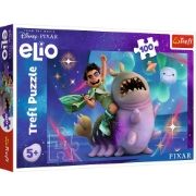 Imagine Puzzle Trefl 100 Disney Pixar Elio și aventura spațială