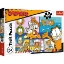 Imagine Puzzle Trefl 100 Leneșul Garfield