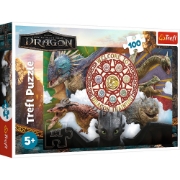 Imagine Puzzle Trefl 100 Cum să îți dresezi dragonul – Dragoni în acțiune