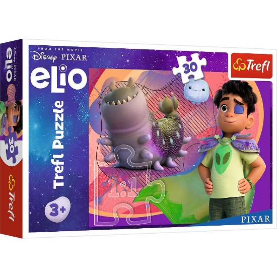 Imagine Puzzle Trefl 30 Disney Pixar Elio în galaxie