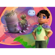 Imagine Puzzle Trefl 30 Disney Pixar Elio în galaxie