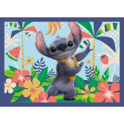 Imagine Puzzle 4in1 Disney Lilo și Stitch vacanța în Hawaii