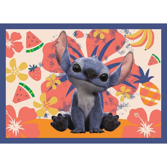 Imagine Puzzle 4in1 Disney Lilo și Stitch vacanța în Hawaii