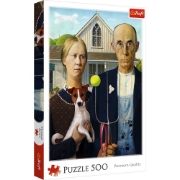 Imagine  Puzzle Trefl 500 American Gothic