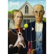 Imagine  Puzzle Trefl 500 American Gothic