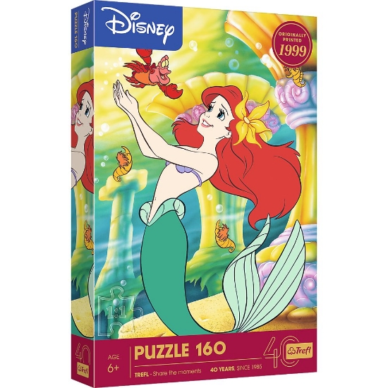 Imagine  Puzzle Trefl 160 Mica Sirenă