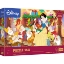 Imagine Puzzle Trefl 160 Disney Alba ca Zăpada și cei 7 pitici