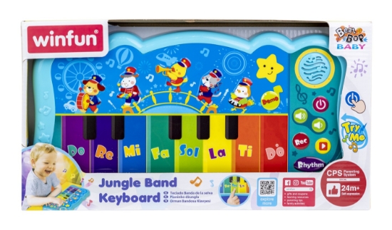 Imagine Winfun orga muzicala