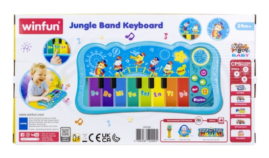 Imagine Winfun orga muzicala