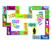 Imagine Agerino Domino Animăluțe & Numere