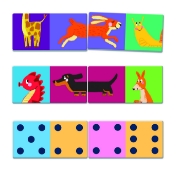 Imagine Agerino Domino Animăluțe & Numere