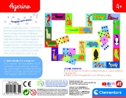 Imagine Agerino Domino Animăluțe & Numere