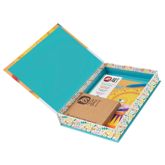 Imagine AS Art Primele mele creioane cerate