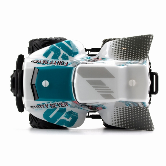 Imagine SILVERIT EXOST MASINA CU TELECOMANDA X MONSTER ALBA