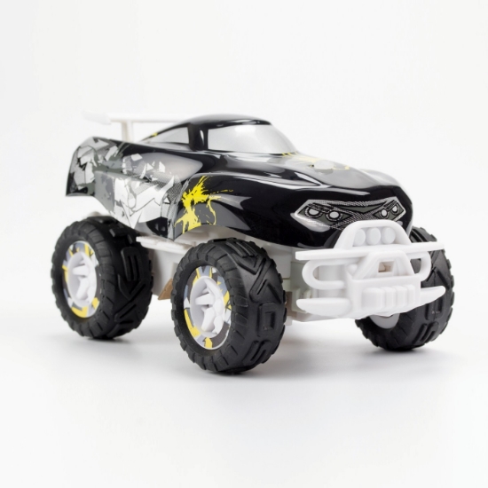 Imagine SILVERIT EXOST MASINA CU TELECOMANDA X MONSTER NEAGRA