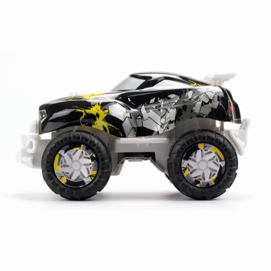 Imagine SILVERIT EXOST MASINA CU TELECOMANDA X MONSTER NEAGRA