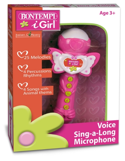 Imagine BONTEMPI MICROFON GIRL WIRELESS