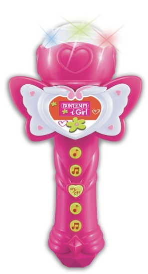 Imagine BONTEMPI MICROFON GIRL WIRELESS