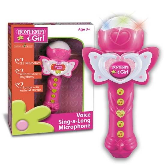 Imagine BONTEMPI MICROFON GIRL WIRELESS