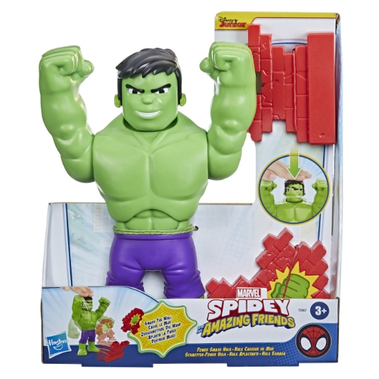 Imagine SPIDEY PRIETENII EXTRAORDINARI FIGURINA HULK 25CM