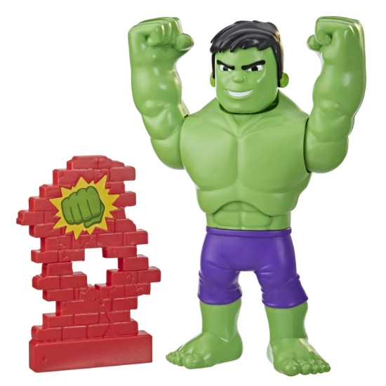 Imagine SPIDEY PRIETENII EXTRAORDINARI FIGURINA HULK 25CM
