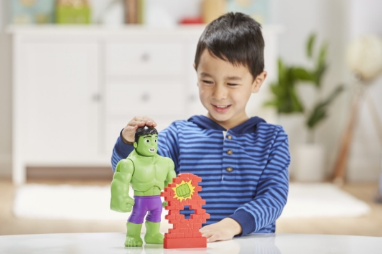 Imagine SPIDEY PRIETENII EXTRAORDINARI FIGURINA HULK 25CM