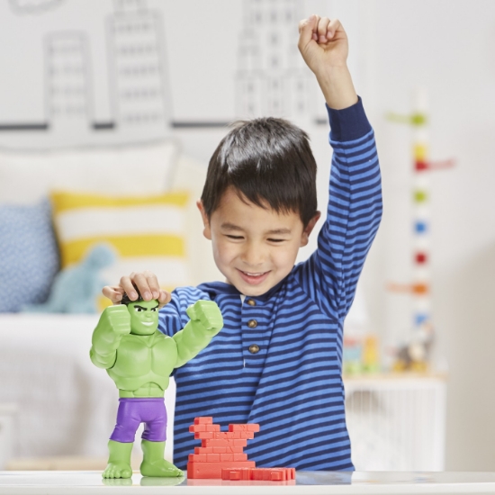 Imagine SPIDEY PRIETENII EXTRAORDINARI FIGURINA HULK 25CM