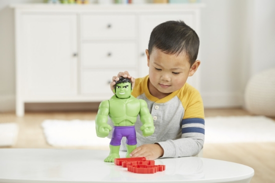 Imagine SPIDEY PRIETENII EXTRAORDINARI FIGURINA HULK 25CM