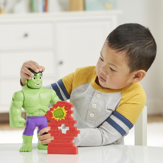Imagine SPIDEY PRIETENII EXTRAORDINARI FIGURINA HULK 25CM